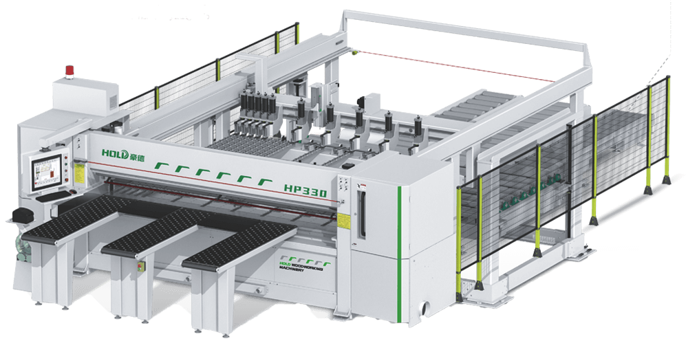 HP330H电脑裁板锯（重型后上料）