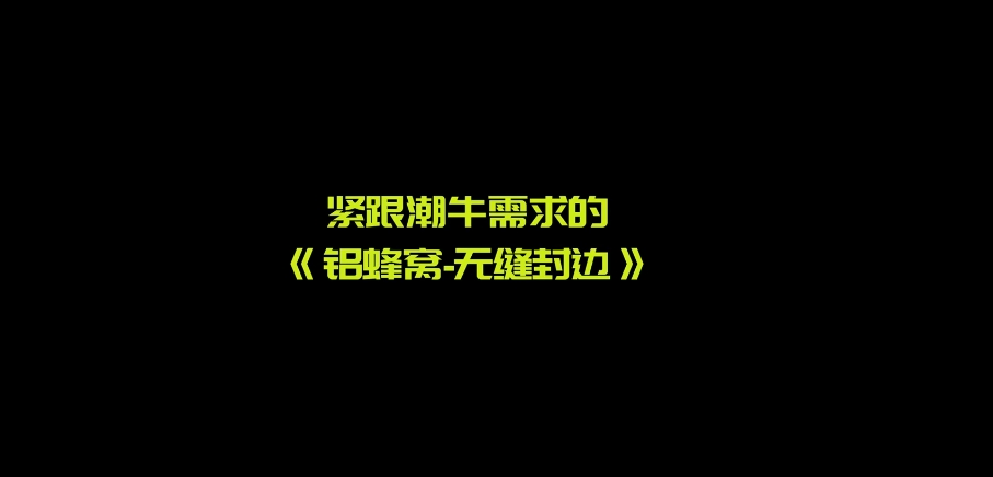 铝蜂窝封边机（1