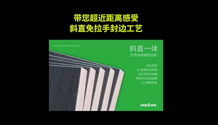 斜直一体封边机(2