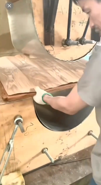 现场操作实况