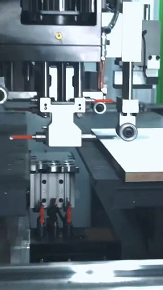 豪德数控六面钻