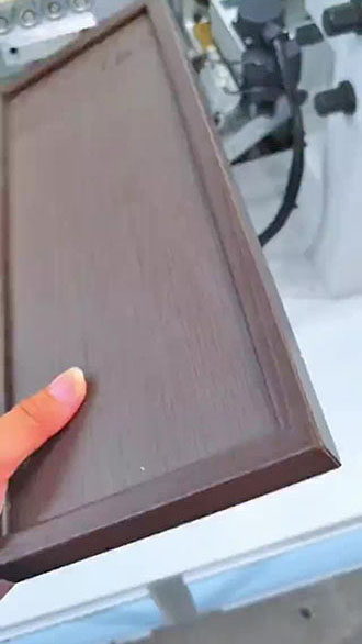 骨骼线门板怎么封边?