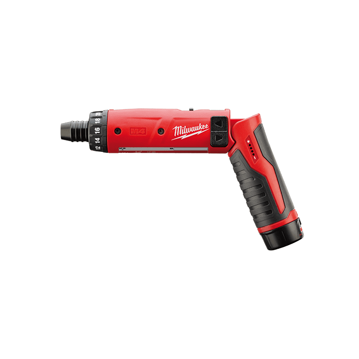 美沃奇M4可弯曲直柄式充电起子机