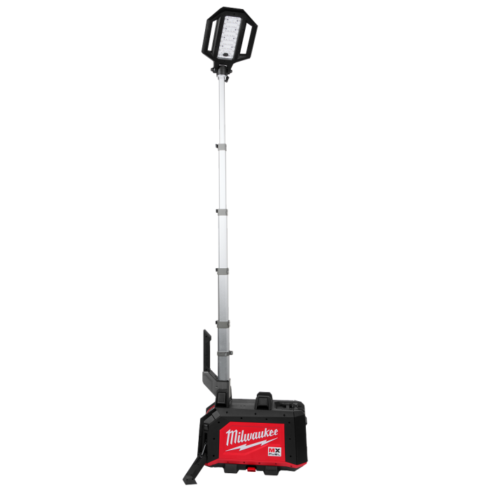 美沃奇MXFUEL™充电式 PACKOUT™紧凑型可升降场地照明灯