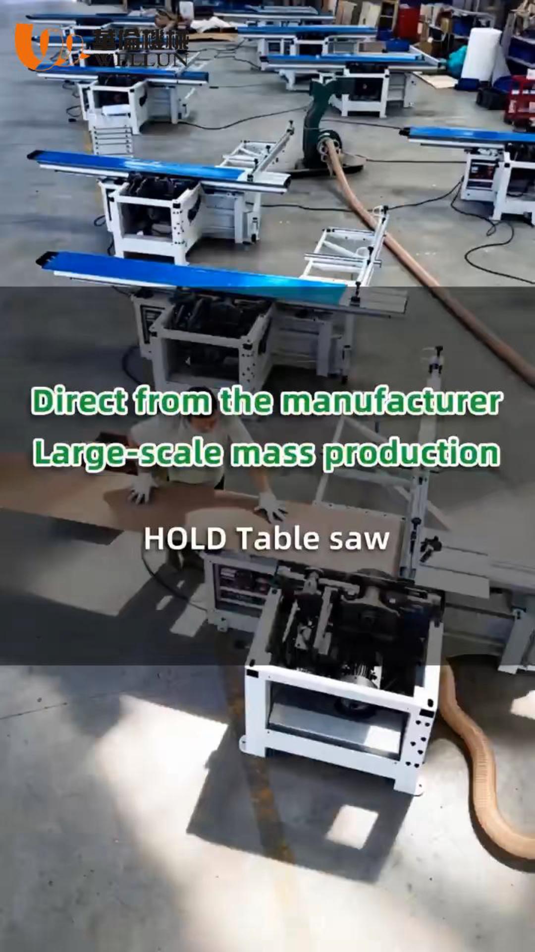 HOLD Table saw