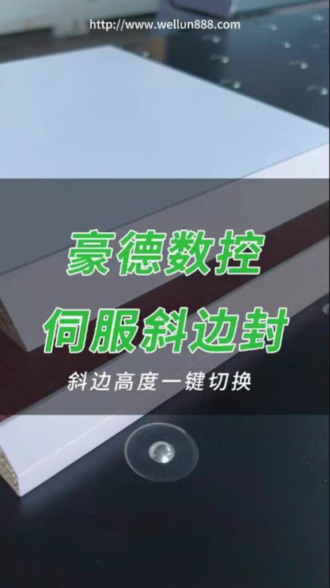 豪德数控伺服斜边封