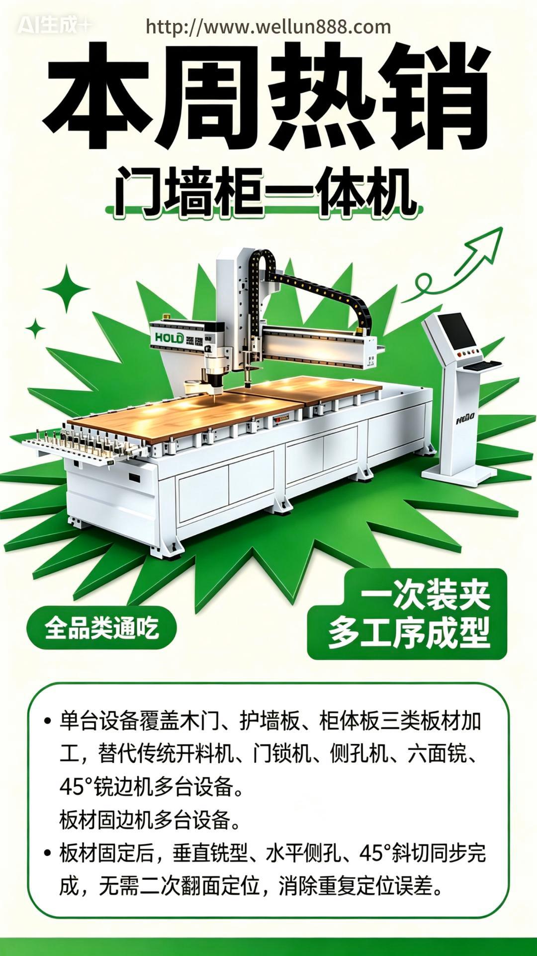 本周热销门墙柜一体机