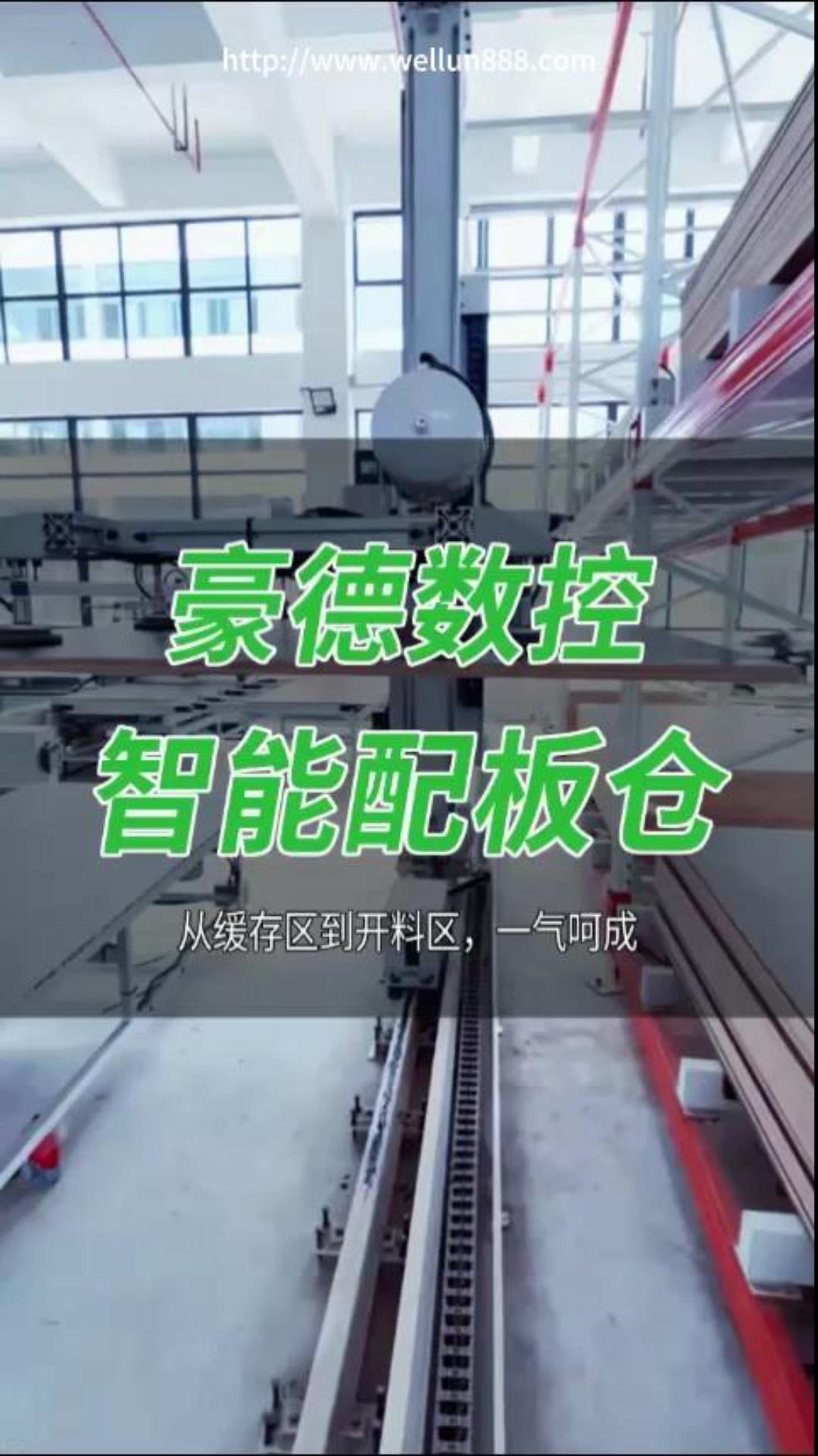 豪德数控智能配板仓#華倫機械#华伦科技#wellun